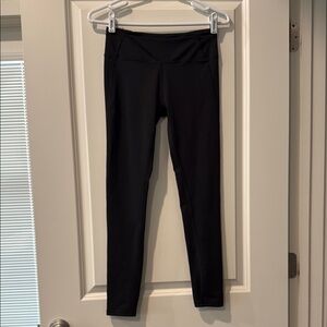 Black Leggings - Small